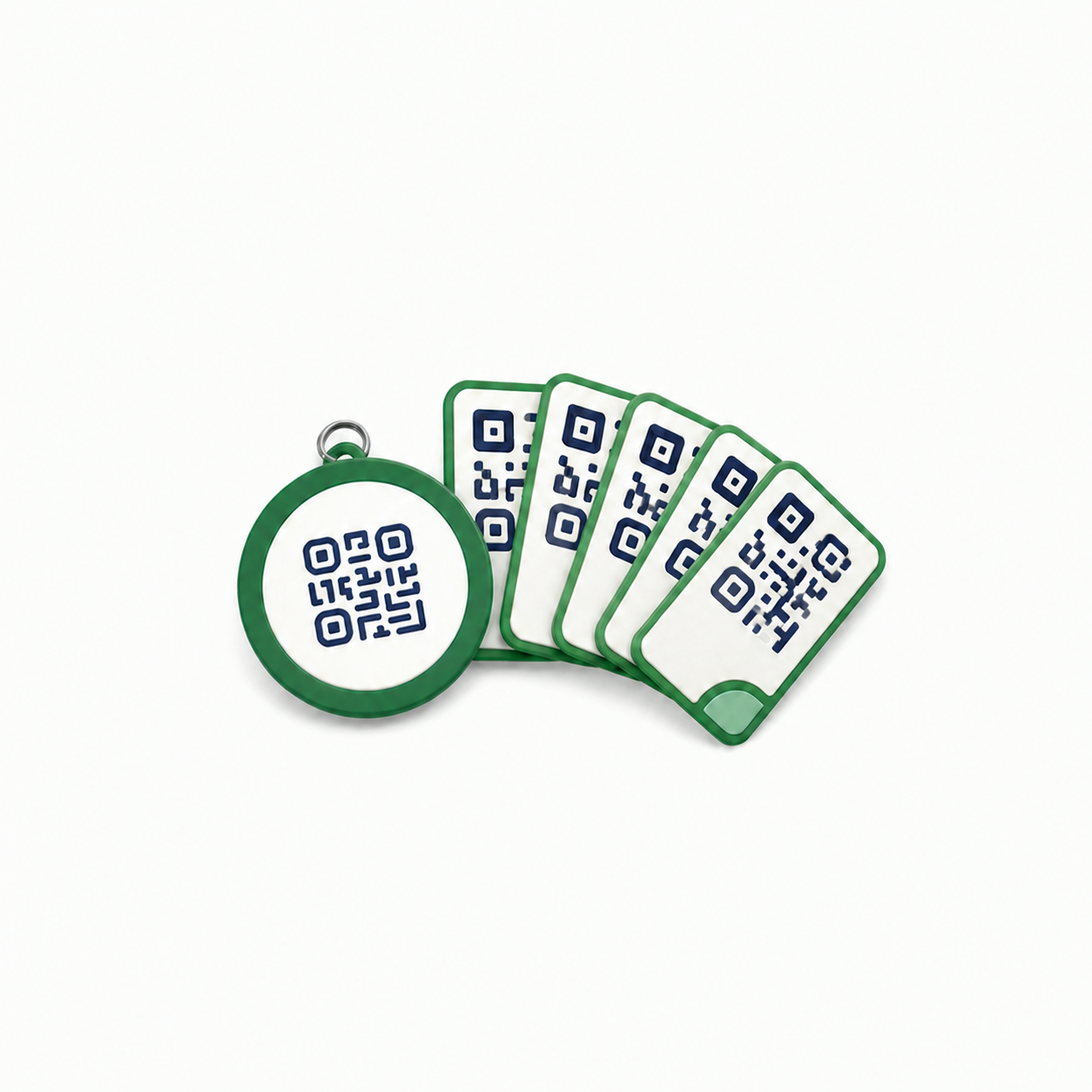 QR-брелок FoundTag и пять стикеров
